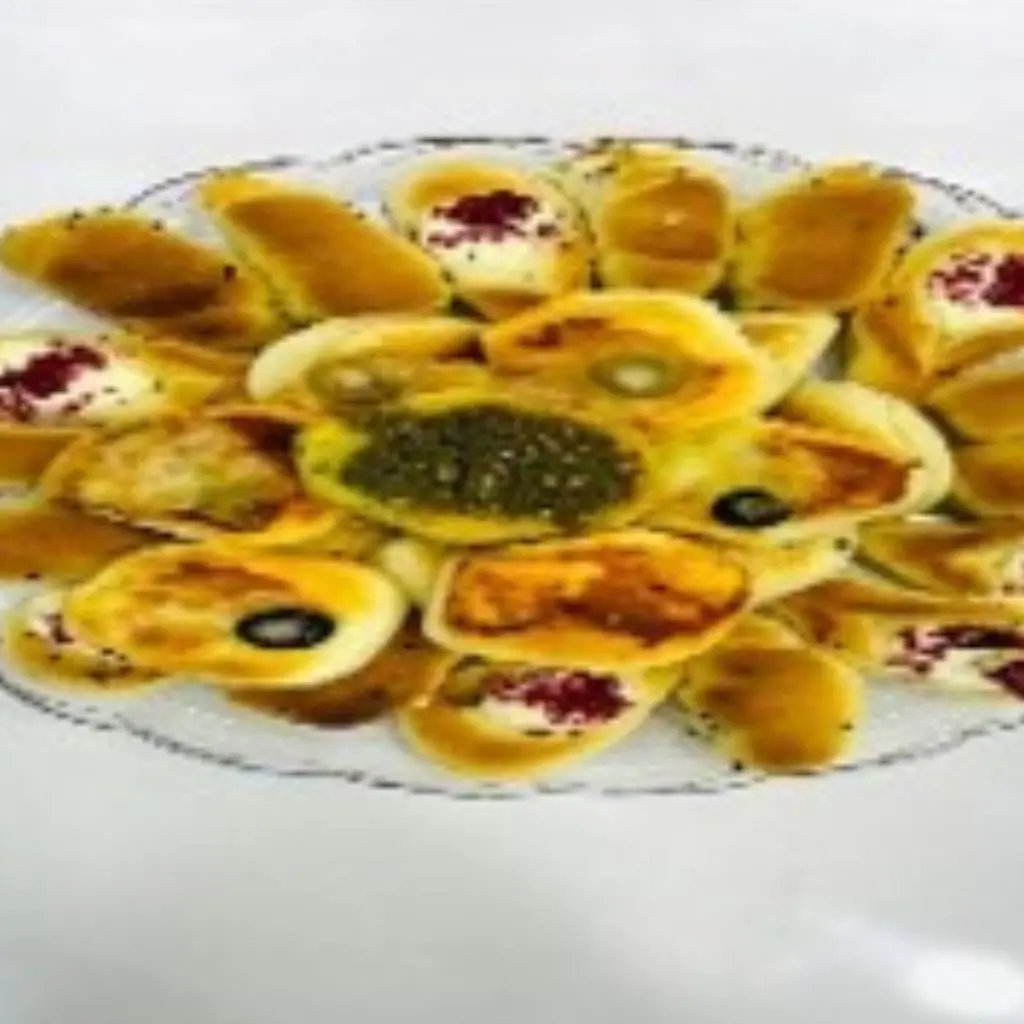 Pastry Plate